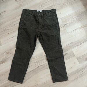 GORGEOUS GAP vintage slim HIGH RISE corduroy pants